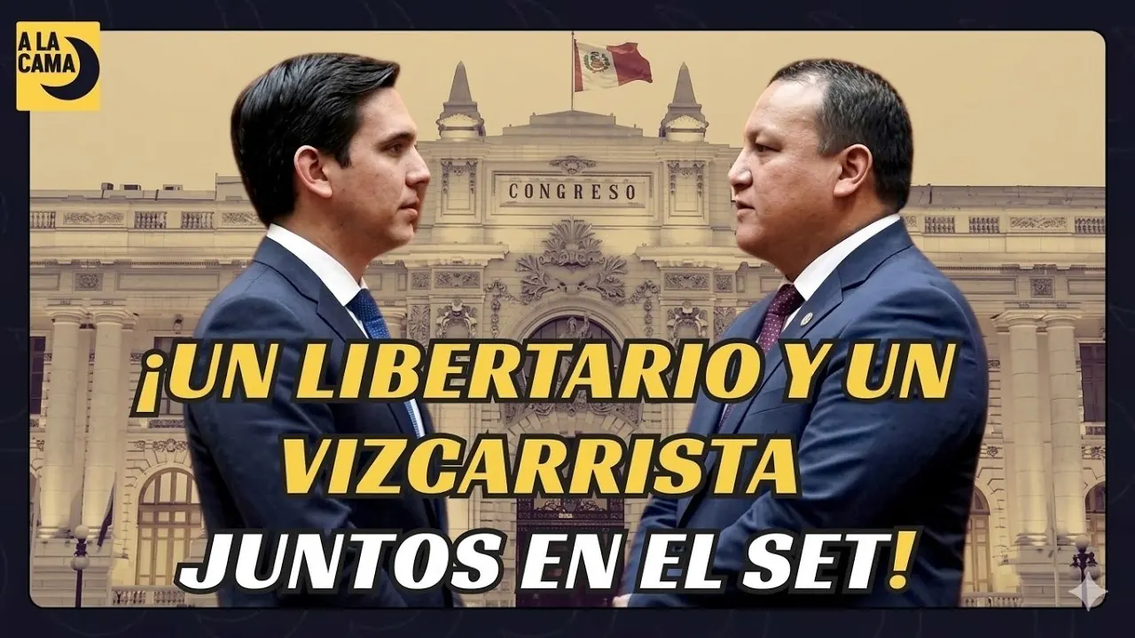 Reproducir: ¡UN LIBERTARIO Y UN VIZCARRISTA JUNTOS EN EL SET! | #AlaCama 9 MAR