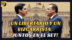 ¡UN LIBERTARIO Y UN VIZCARRISTA JUNTOS EN EL SET! | #AlaCama 9 MAR
