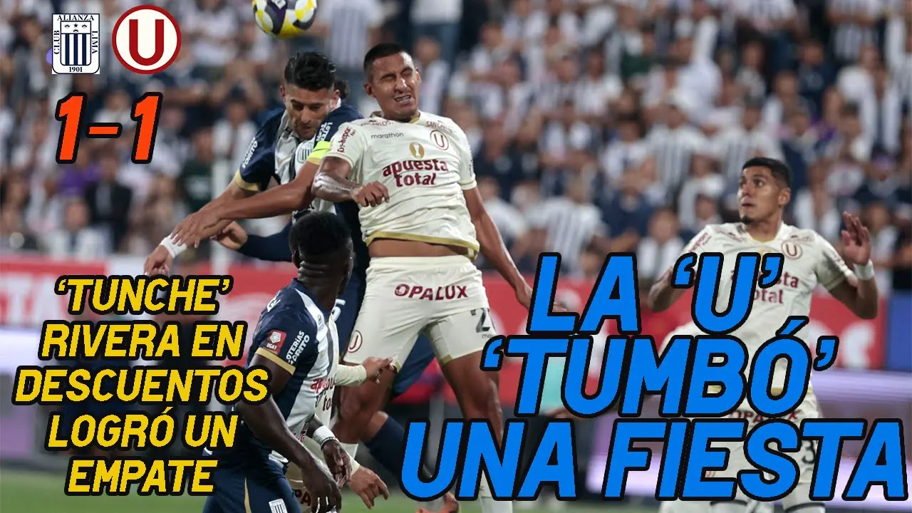 Reproducir: LA 'U' SIGUE INVICTA Y ALIANZA SE COMPLICA / ÍNTIMOS TIENEN VARIOS LESIONADOS PARA DUELO DE COPA