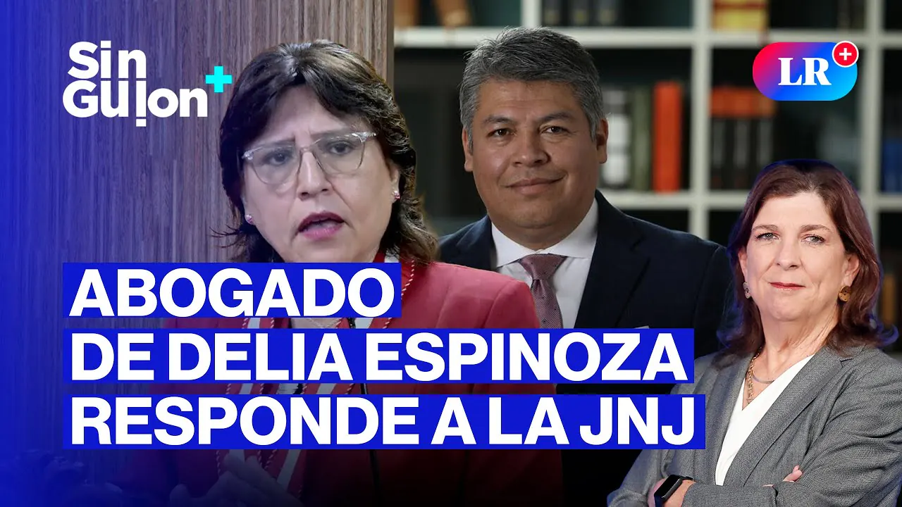 Reproducir: LÓPEZ ALIAGA amenaza de muerte y JNJ apaña a sentenciado | Sin Guion con Rosa María Palacios