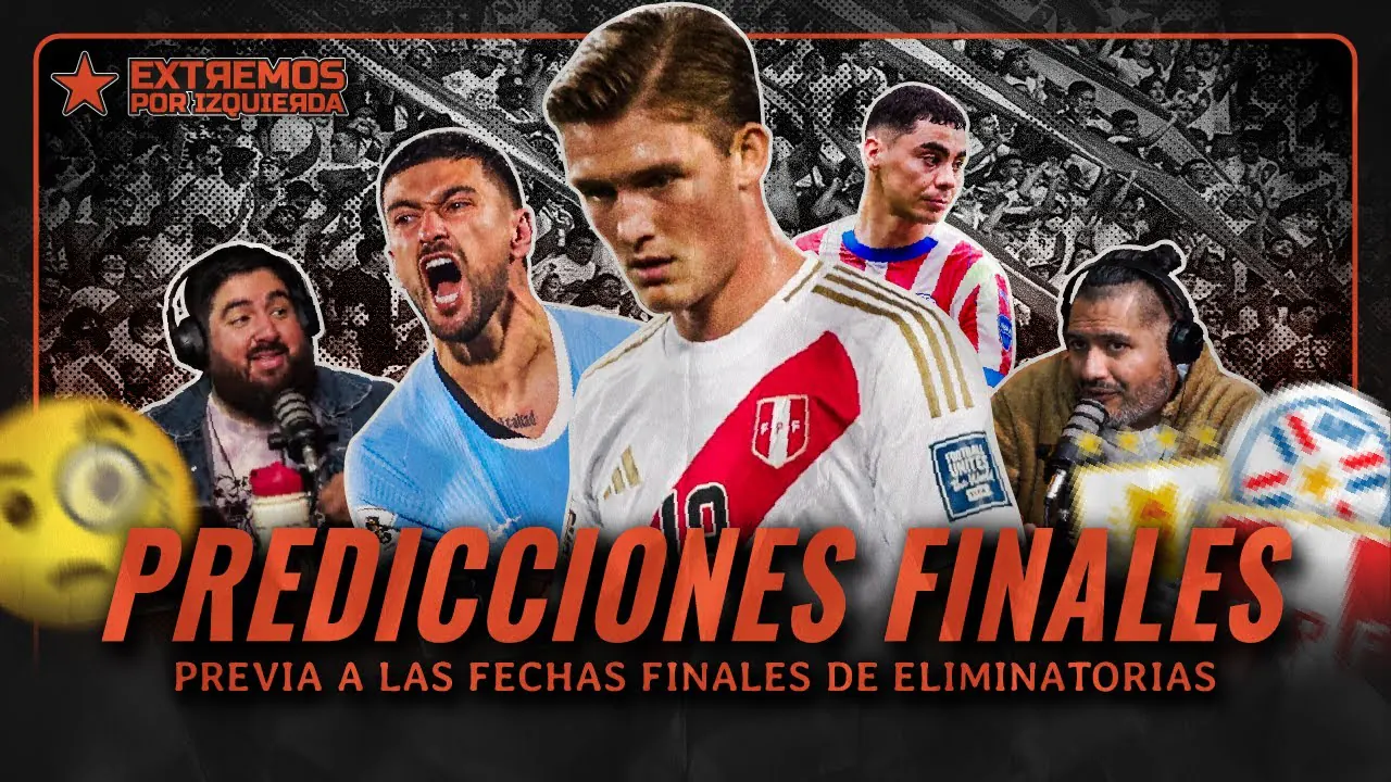 Reproducir: ¡PREDICCIONES FINALES! ¿NORIEGA TITULAR? ¿KENJI CABRERA O QUEVEDO?