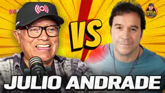 ¡JULIO ANDRADE VIENE AL PROGRAMA! | HOLA QUE TAL