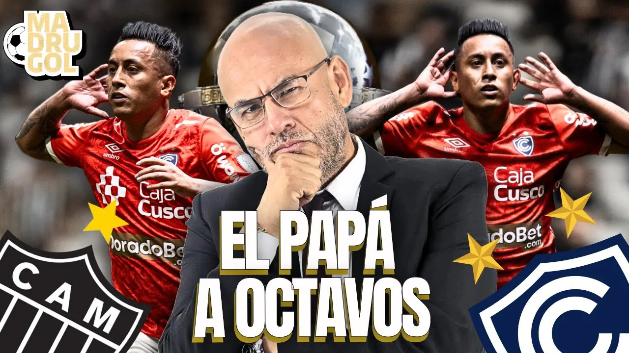 Reproducir: MADRUGOL CON MR PEET: EL PAPÁ A OCTAVOS - ATLÉTICO MINEIRO 1 - 1 CIENCIANO