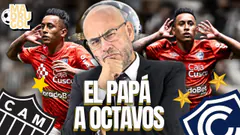MADRUGOL CON MR PEET: EL PAPÁ A OCTAVOS - ATLÉTICO MINEIRO 1 - 1 CIENCIANO