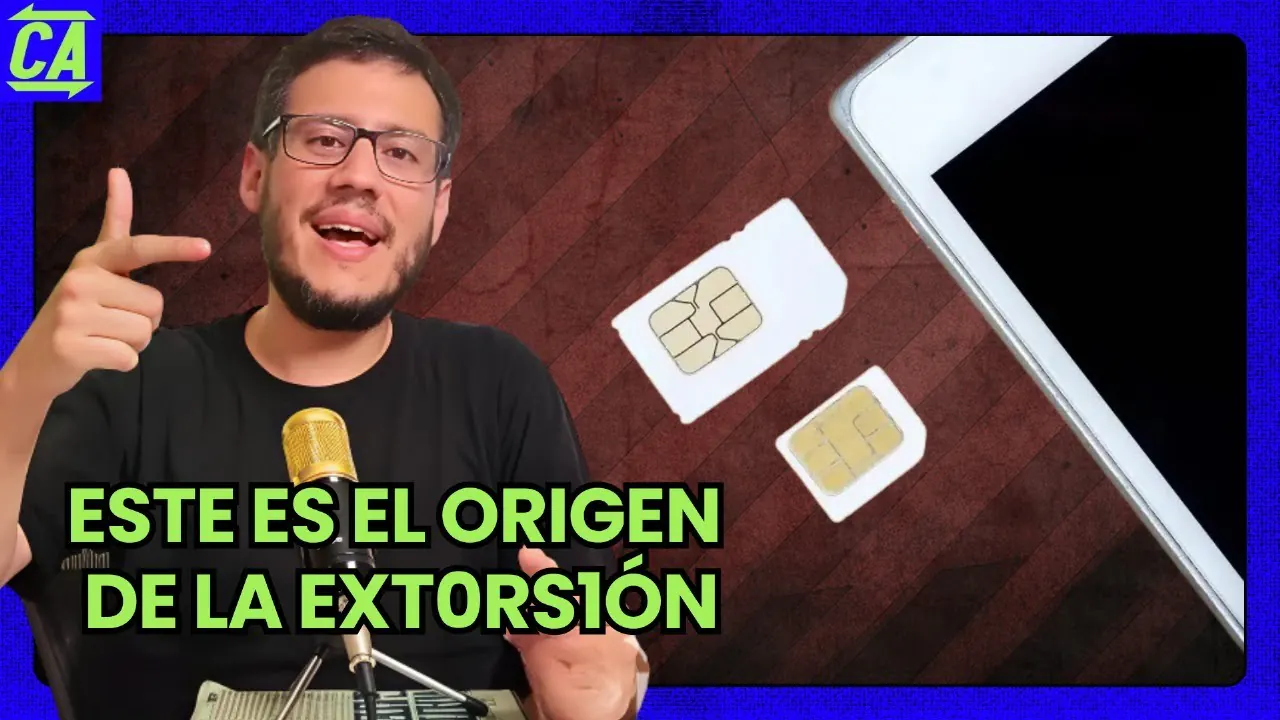 Reproducir: ESTE ES EL ORIGEN DE LA EXTORSIÓN -  CONTRAATAQUE 20/10