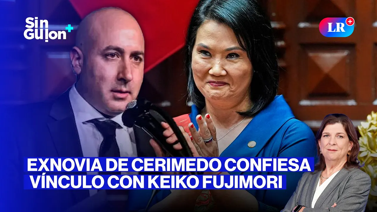 Reproducir: CERIMEDO VIAJÓ A LIMA PARA LA JURAMENTACIÓN DE KEIKO FUJIMORI | SIN GUION CON ROSA MARÍA PALACIOS