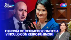 CERIMEDO VIAJÓ A LIMA PARA LA JURAMENTACIÓN DE KEIKO FUJIMORI | SIN GUION CON ROSA MARÍA PALACIOS