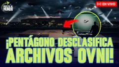 #ENVIVO | ¡EL PENTÁGONO LIBERA CIENTOS DE DOCUMENTOS SECRETOS SOBRE OVNIS! #VUELTAALMUNDO
