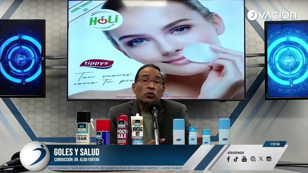 Reproducir: 🔴 #ENVIVO | Goles y Salud por RADIO OVACION