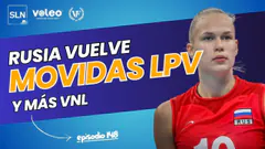 RUSIA VUELVE A LAS COMPETENCIAS INTERNACIONALES | PROGRAMA SLN