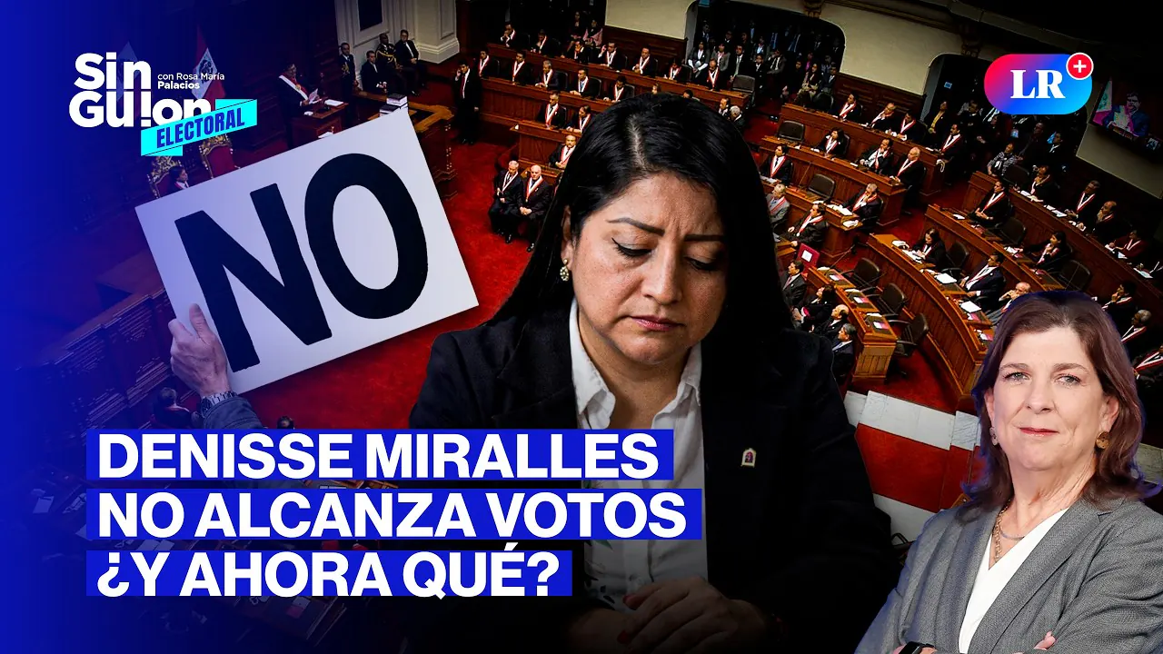 Reproducir: GABINETE MIRALLES EN PELIGRO Y JNJ ATACA | SIN GUION CON ROSA MARÍA PALACIOS #FEEG2026