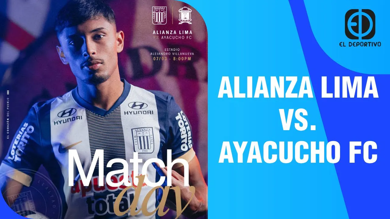 Reproducir: EN VIVO: ALIANZA LIMA VS. AYACUCHO FC | LIGA 1 | EL DEPORTIVO DIGITAL | PREVIA Y REACCIONES