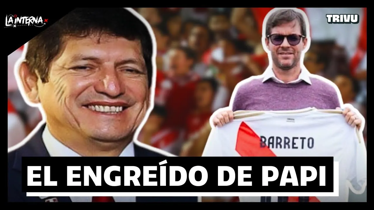 Reproducir: BARRETO SELECCIÓN... GOROSITO TILDA SU SANCIÓN DE VERGONZOSA | La Interna⚽
