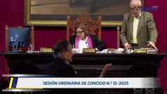 SESIÓN ORDINARIA DE CONCEJO N.º 12-2025 | 26 de junio.