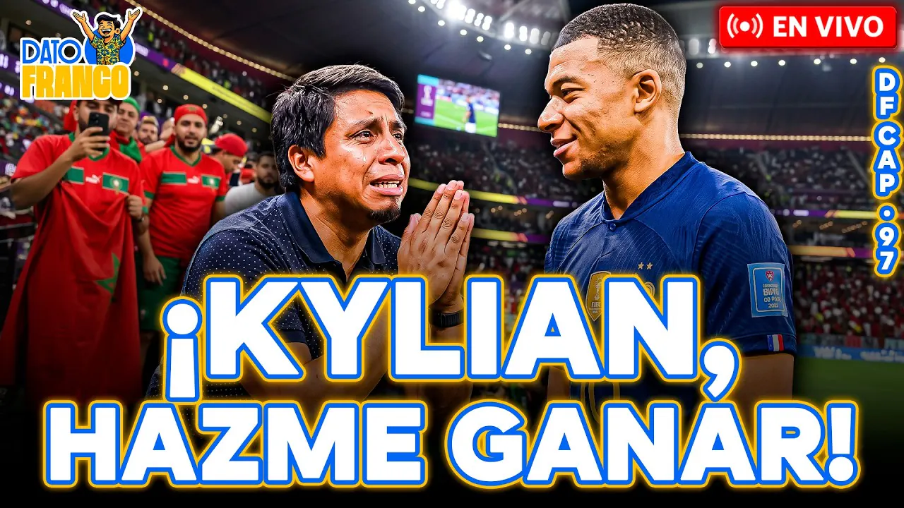 Reproducir: 🔥⚽ ¿QUIÉN SERÁ EL PRIMER SEMIFINALISTA? ¿MBAPPÉ NOS HARÁ MILLONARIOS? #DATOFRANCO
