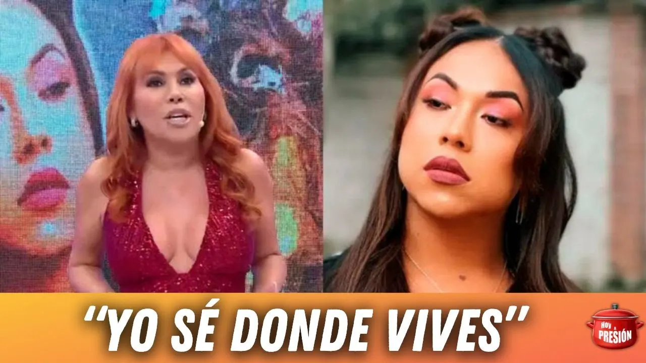 Reproducir: “YO SÉ DONDE VIVES” / Dayanita amenaza a Magaly por afirmar que cobra 800 soles