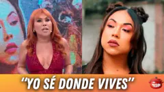 “YO SÉ DONDE VIVES” / Dayanita amenaza a Magaly por afirmar que cobra 800 soles