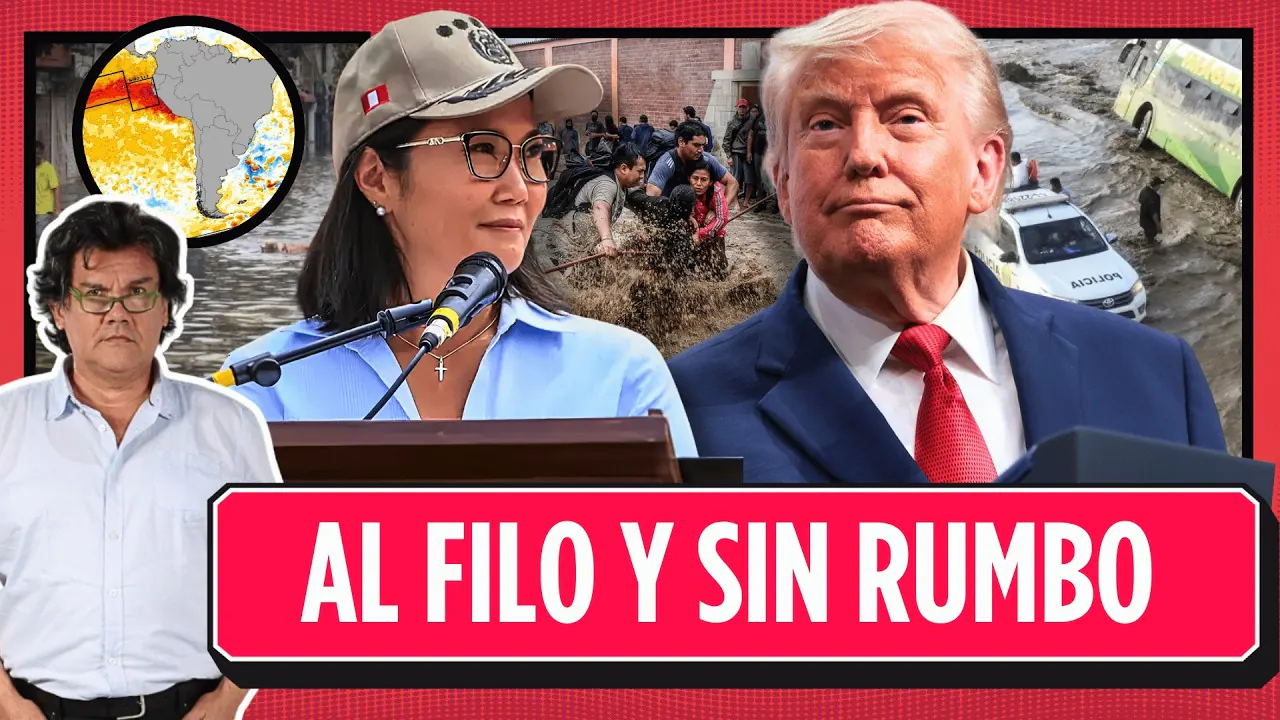 Reproducir: Keiko, un Gobierno sin rumbo: Gabinete, oposición y el nuevo escenario internacional | Al Filo