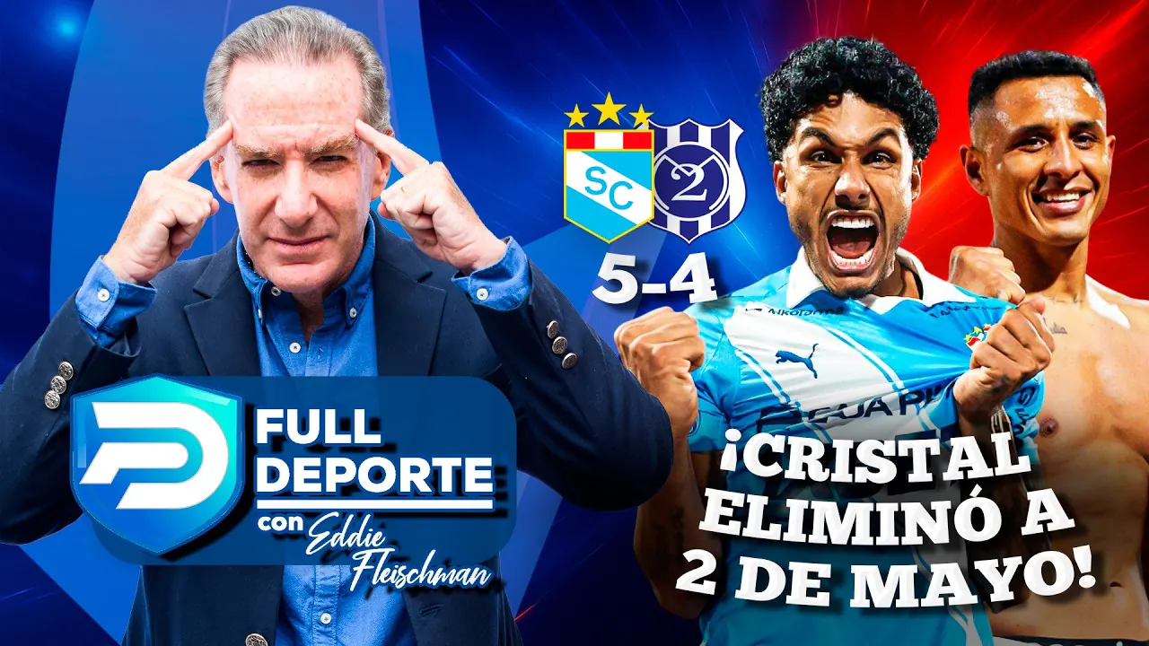 Reproducir: ¡TRIUNFO Y CLASIFICACIÓN! SPORTING CRISTAL VENCIÓ POR PENALES (5-4) A 2 DE MAYO