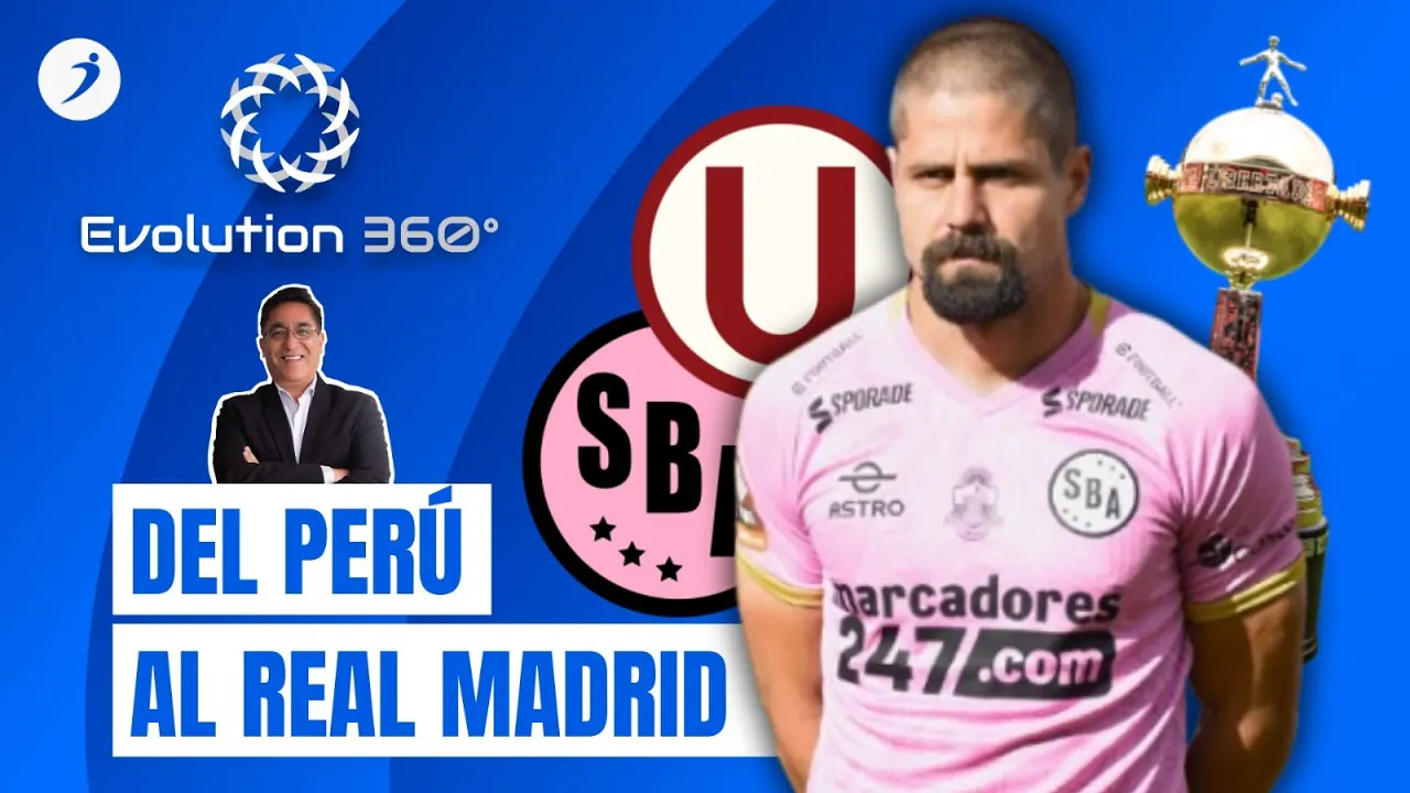 Reproducir: DEL PERÚ AL REAL MADRID | EVOLUTION 360 por RADIO OVACIÓN 🔴 #ENVIVO