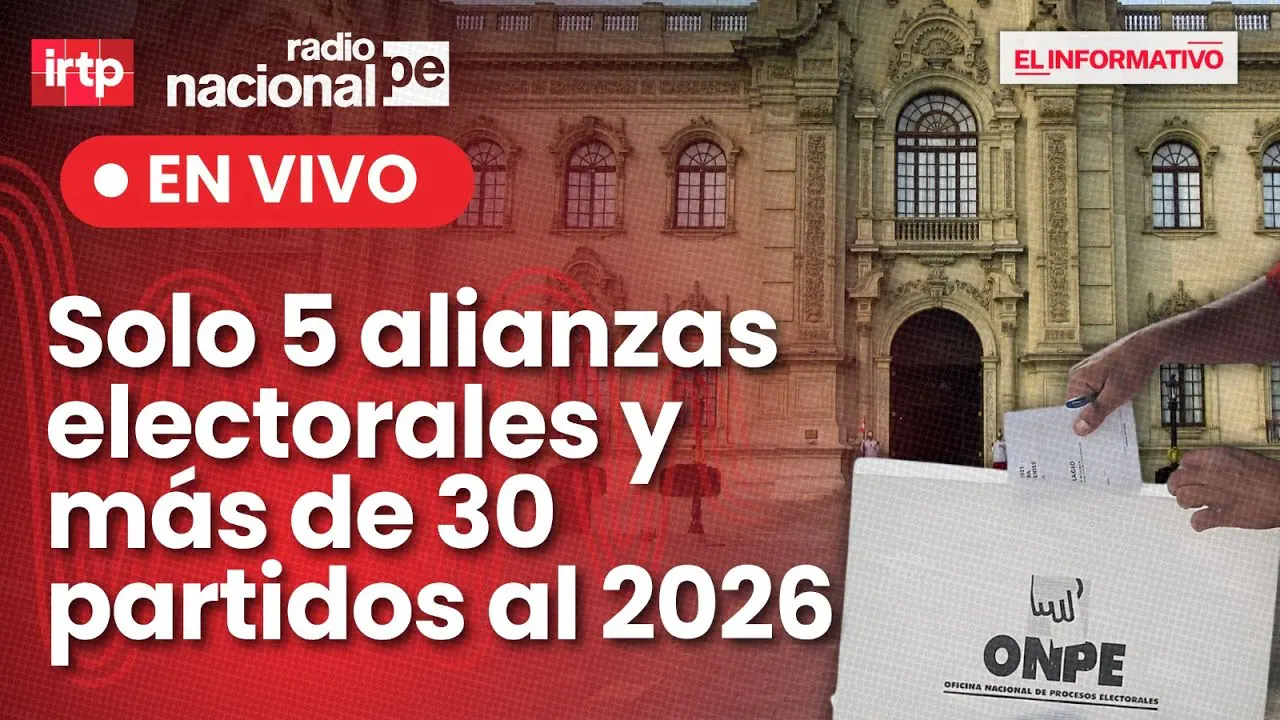 Reproducir: Radio Nacional EN VIVO: ''El informativo'', edición dominical, hoy 3 de agosto del 2025