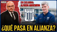 EN EXCLUSIVA: ALFREDO AROSEMENA | ¿QUÉ PASA EN ALIANZA LIMA?