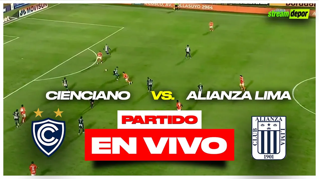 Reproducir: Cienciano vs Alianza Lima | EN VIVO - Fecha 14 TORNEO APERTURA | Stream Depor