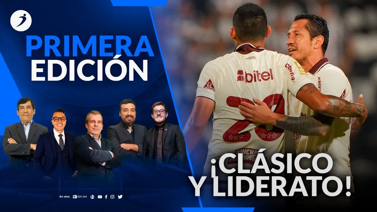 Reproducir: 🔴 #ENVIVO | EL CLÁSICO FUE DE UNIVERSITARIO | Ovación Primera Edición por RADIO OVACION
