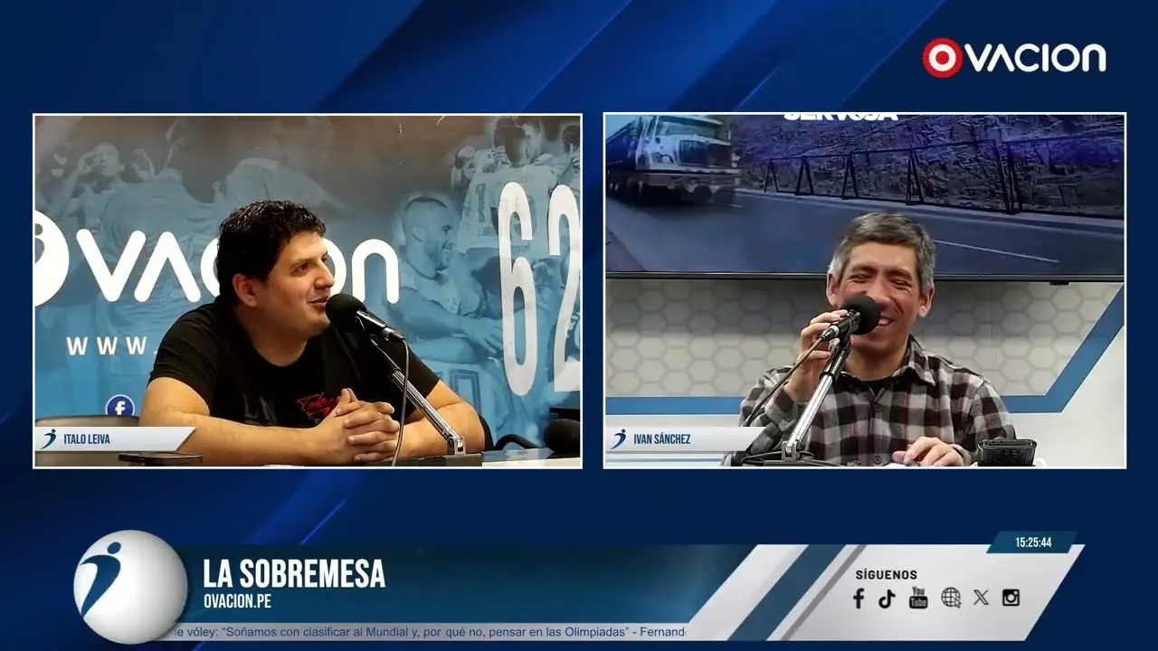 Reproducir: 🔴 #ENVIVO | La Sobremesa por RADIO OVACION