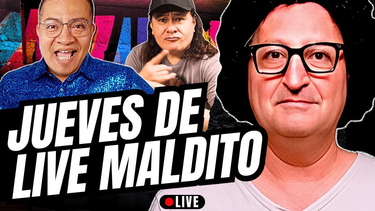 Reproducir: Rico jueves de live maldito - Los Malditos Podcast
