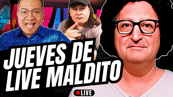 Rico jueves de live maldito - Los Malditos Podcast