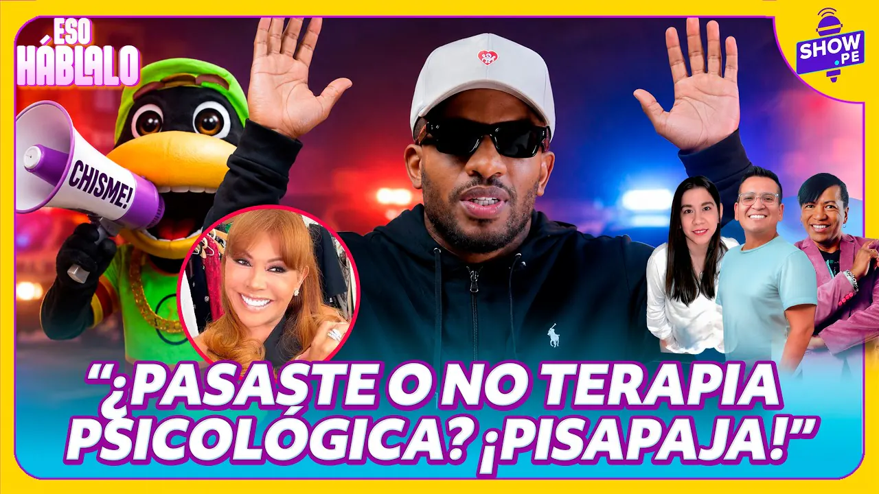Reproducir: 👉JEFFERSON CONTRA LAS CUERDAS:“¿PASASTE O NO TERAPIA PSICOLÓGICA? ¡PISAPAJA!”