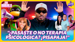 JEFFERSON CONTRA LAS CUERDAS:“¿PASASTE O NO TERAPIA PSICOLÓGICA? ¡PISAPAJA!”