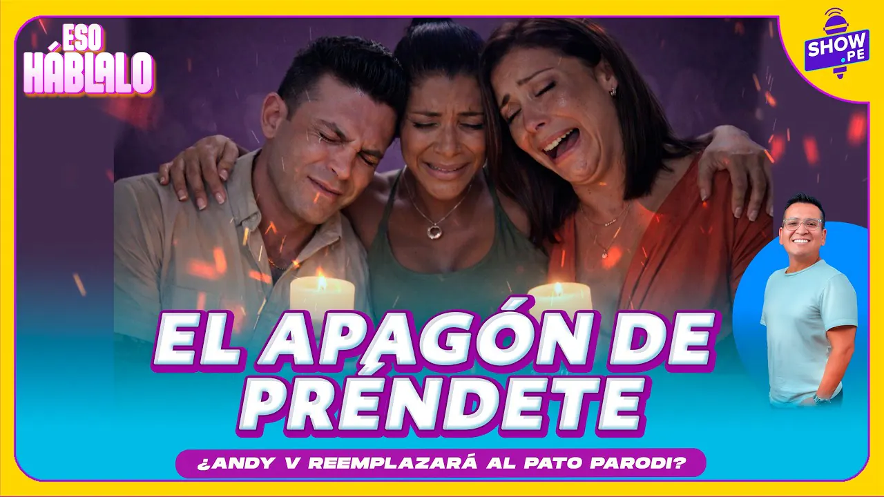 Reproducir: 🔥EL APAGÓN DE PRÉNDETE Y EN VIVO NOS ACOMPAÑA ANDY V ¿SERÁ REEMPLAZO DE PATO PARODI? #showpe