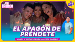 EL APAGÓN DE PRÉNDETE Y EN VIVO NOS ACOMPAÑA ANDY V ¿SERÁ REEMPLAZO DE PATO PARODI? #showpe