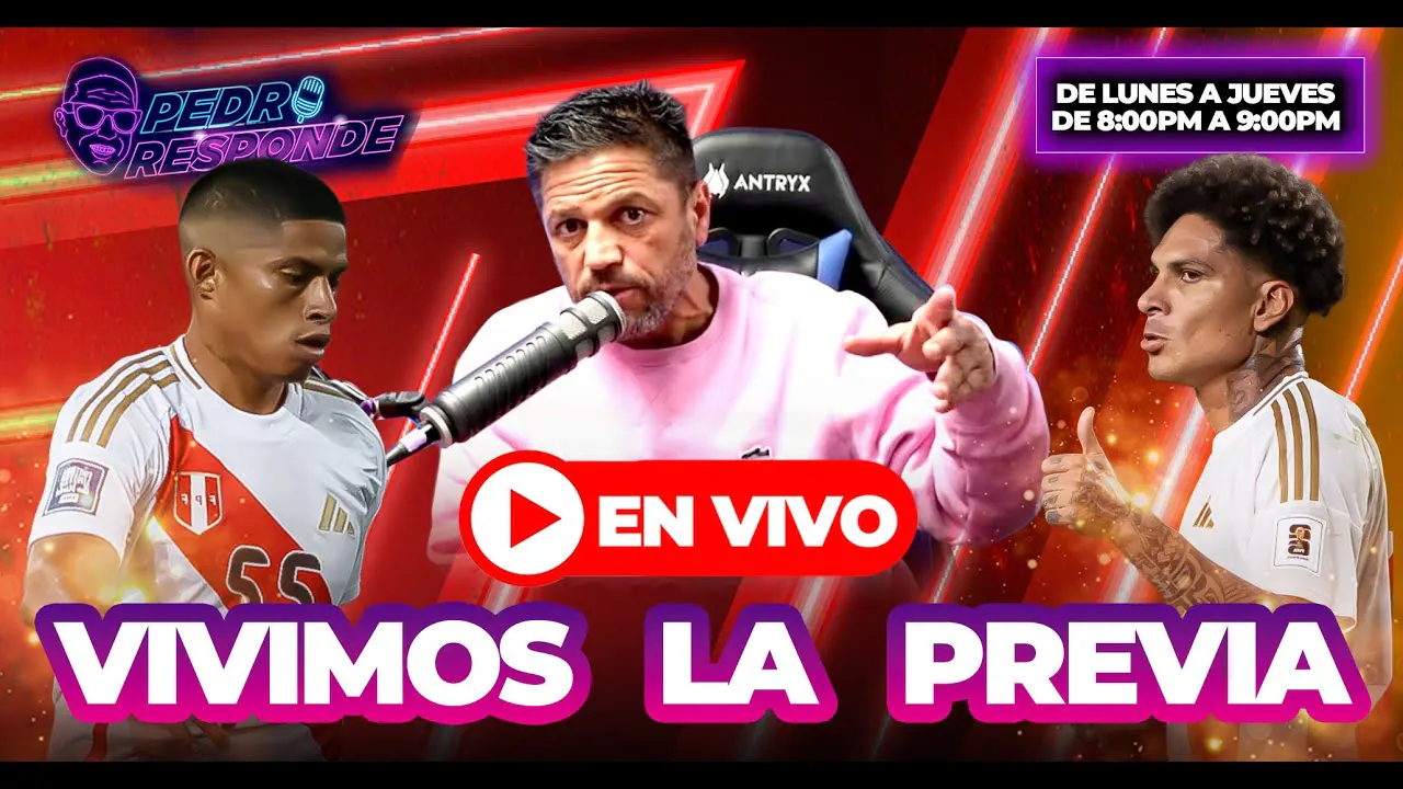 Reproducir: PREVIA EN VIVO 🔴 Perú vs Ecuador 🇵🇪🆚🇪🇨 ¡NOS JUGAMOS LA VIDA! ⚽🔥| #Playzontv #PedroResponde
