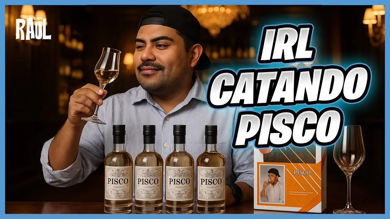 Reproducir: IRL CATANDO PISCO 🔥 La Chato Corp | Se pone Fancy 🟢🟢-  #ElChatoRaul