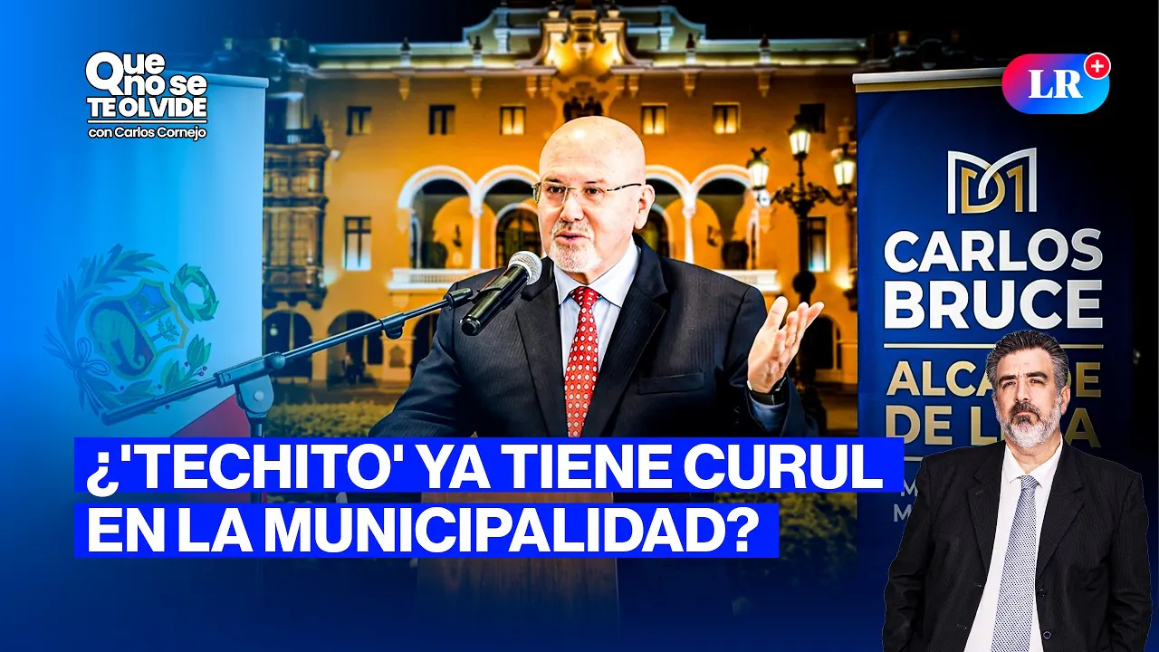Reproducir: CARLOS 'TECHITO' BRUCE EN VIVO | QUE NO SE TE OLVIDE CON CARLOS CORNEJO