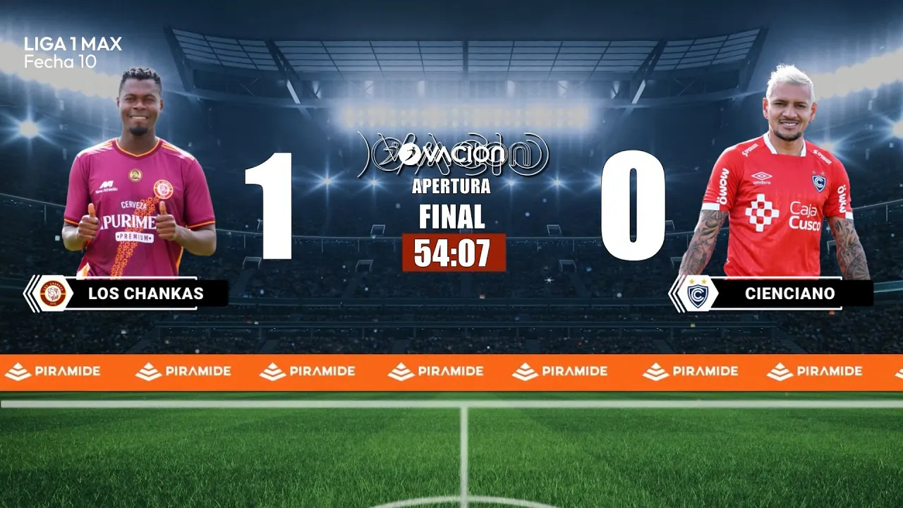 Reproducir: Los Chankas vs Cienciano por RADIO OVACION 🔴 #ENVIVO | LIGA 1 MAX