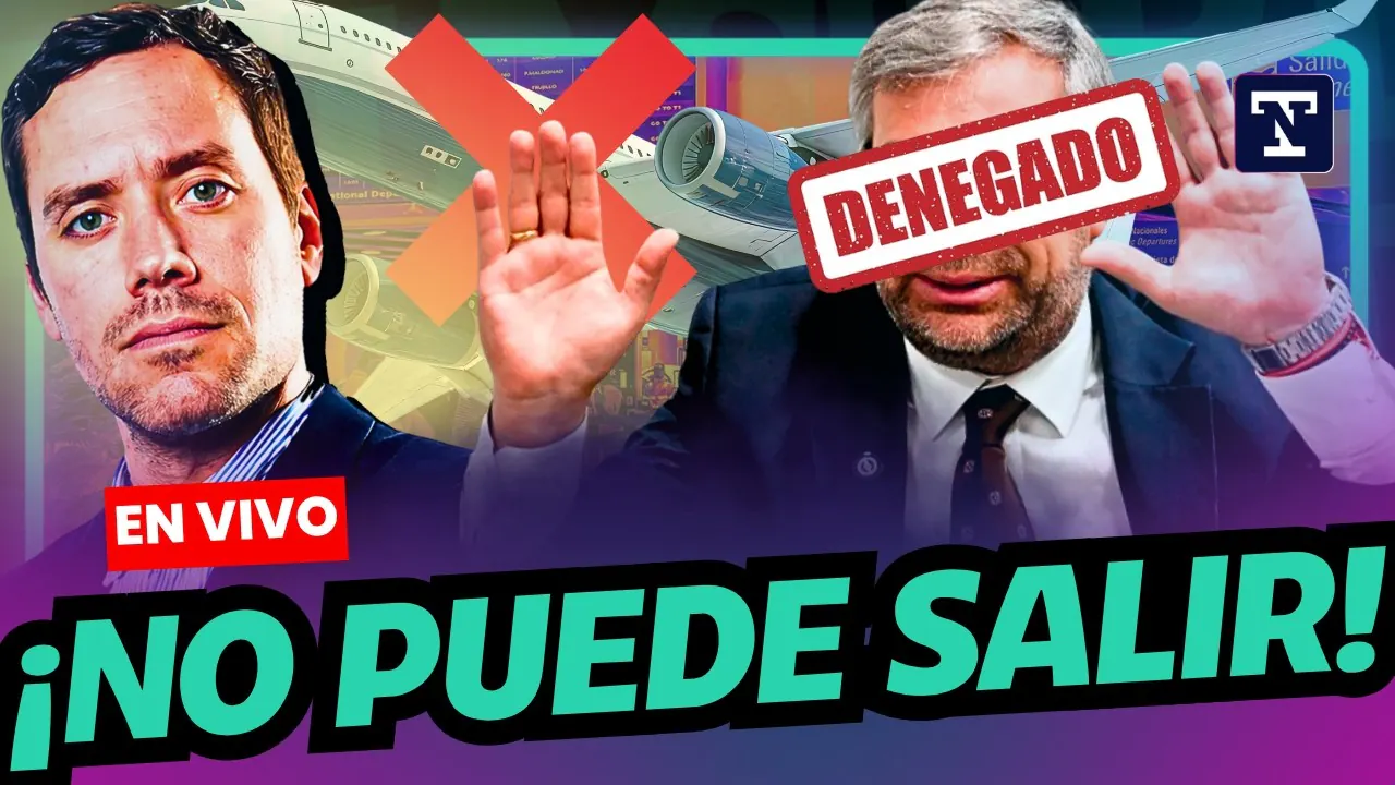 Reproducir: #URGENTE  FISCALÍA PIDE FRENAR SU SALIDA EN PLENA INVESTIGACIÓN | TRIVU NOTICIAS