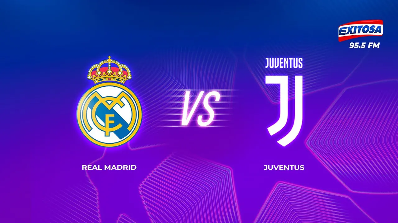 Reproducir: 🔴🔵 UEFA CHAMPIONS LEAGUE: REAL MADRID VS JUVENTUS
