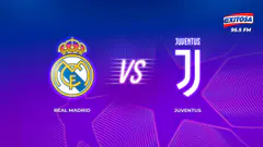 UEFA CHAMPIONS LEAGUE: REAL MADRID VS JUVENTUS