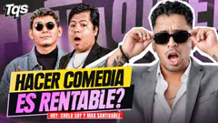 #TQS | "LA COMEDIA ES PURISTA?" HOY: CHOLO SOY Y MAX SANTIVAÑEZ