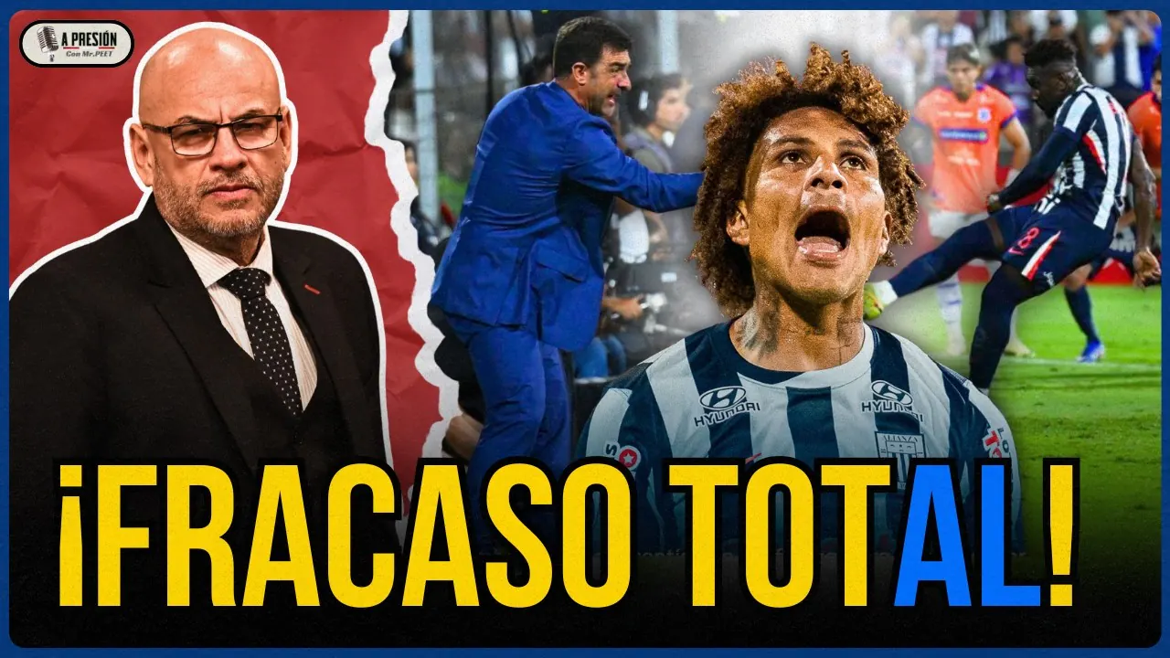 Reproducir: ¿SE VAN LOS RESPONSABLES? ALIANZA LIMA FRACASA EN LA LIBERTADORES