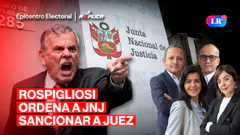 ROSPIGLIOSI ENFRENTA A LA JNJ Y YONHY LESCANO EN VIVO | EPICENTRO ELECTORAL - RÉPLICA #FEEG2026