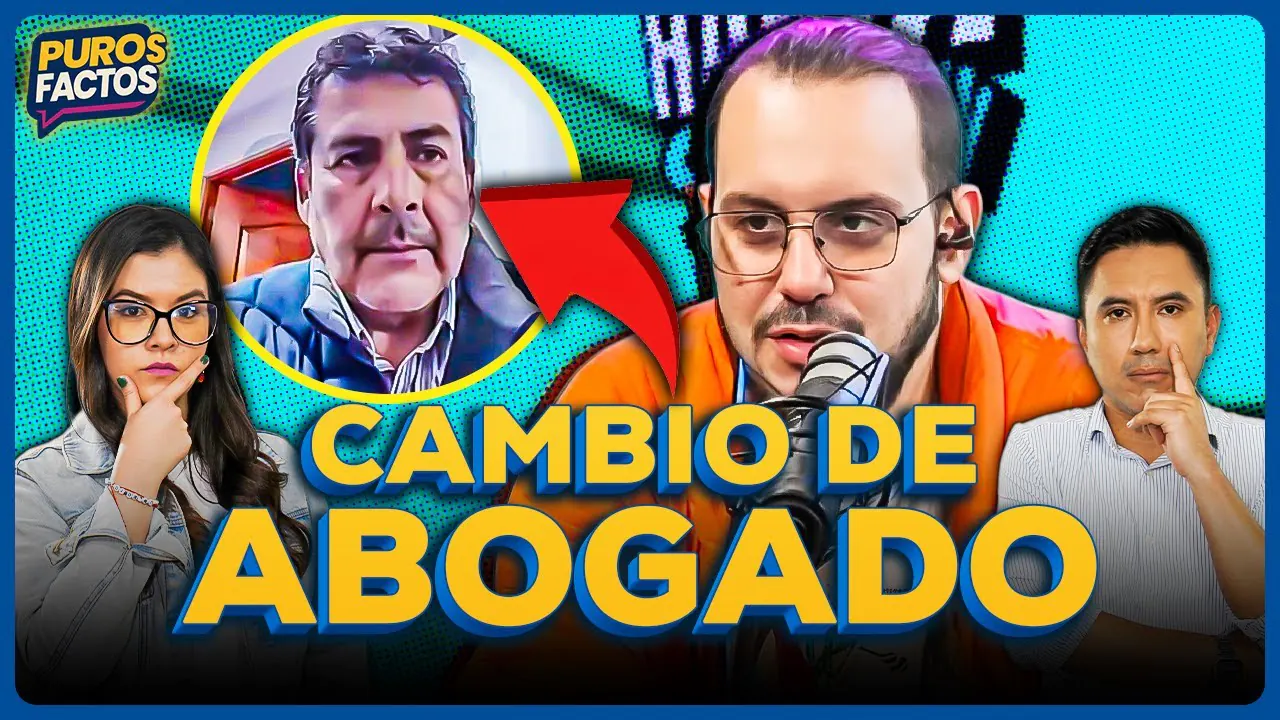 Reproducir: 🚗 ¿CAMBIO DE RUMBO? CHOFER QUE ATROPELLÓ A STREAMER 'FURREY' CAMBIÓ DE ABOGADO #PUROSFACTOS