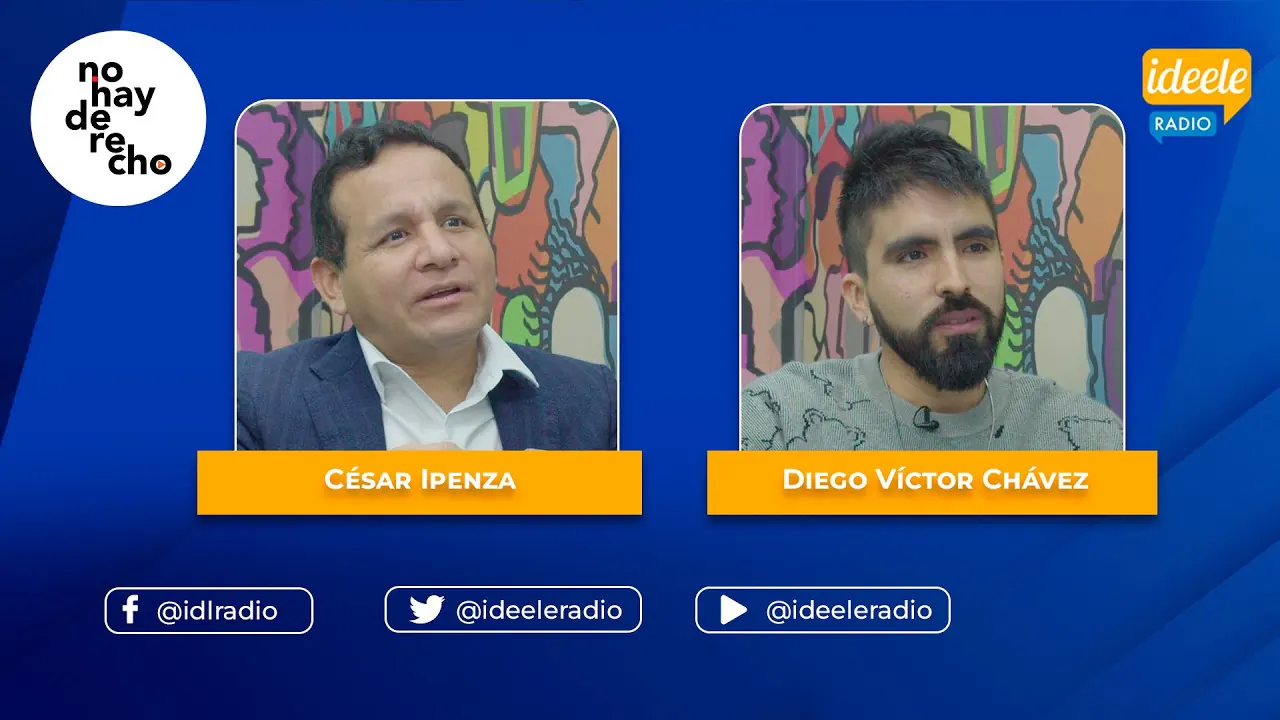 Reproducir: 🔴 En vivo | No Hay Derecho con Glatzer Tuesta - Noticias de hoy 01-07-2025 [Perú]