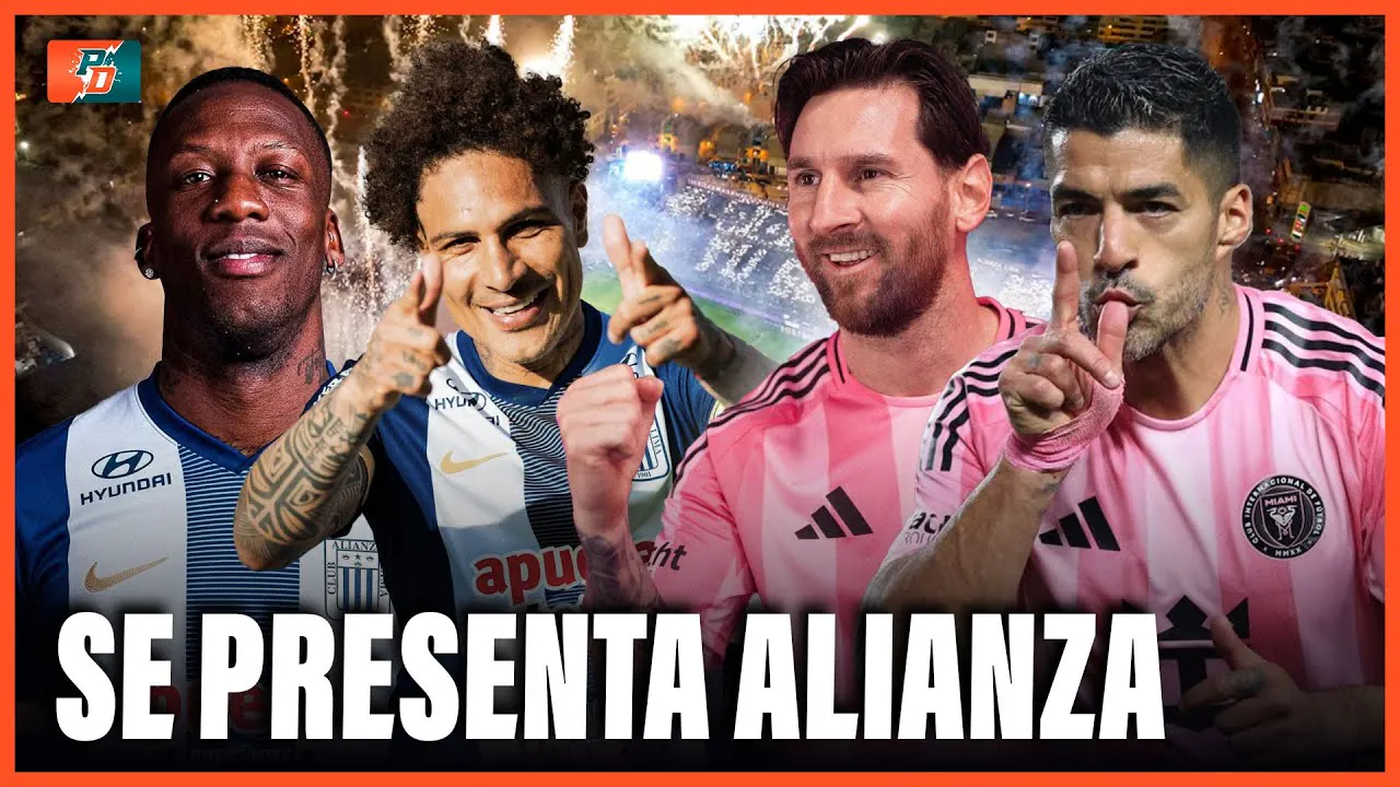 Reproducir: Alianza Lima recibe a Inter de Miami en su Noche Blanquiazul | Polémica Deportiva 📣 24/01/26