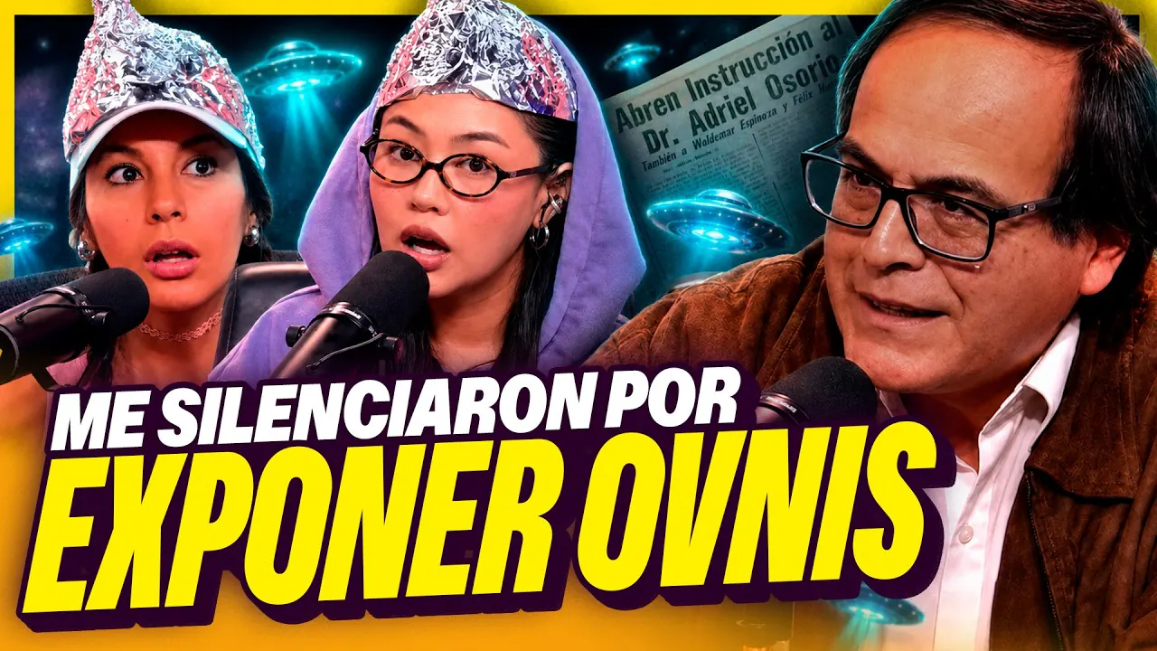 Reproducir: ¿ALIENS APARECERÁN EN EL MUNDIAL? | OVNIS CADA VEZ MÁS VISIBLES | VERY GOOD