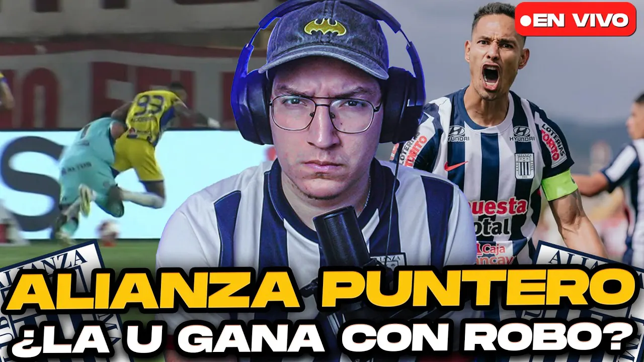 Reproducir: ALIANZA LIMA ES EL ÚNICO PUNTERO Y LA U GANA CON POLÉMICA